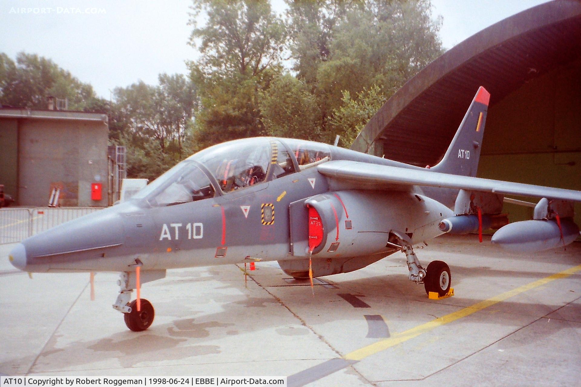 AT10, Dassault-Dornier Alpha Jet 1B C/N B10/1030, OPEN DAY.