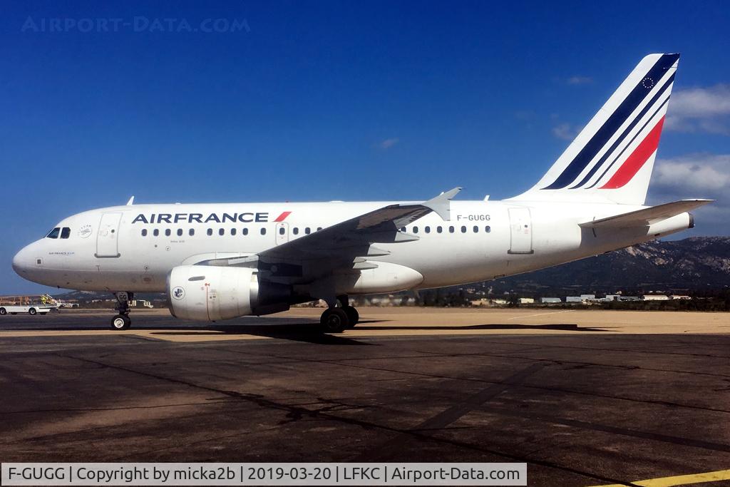 F-GUGG, 2004 Airbus A318-111 C/N 2317, Taxiing