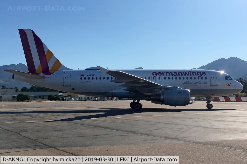 D-AKNG, 1997 Airbus A319-112 C/N 654, Taxiing