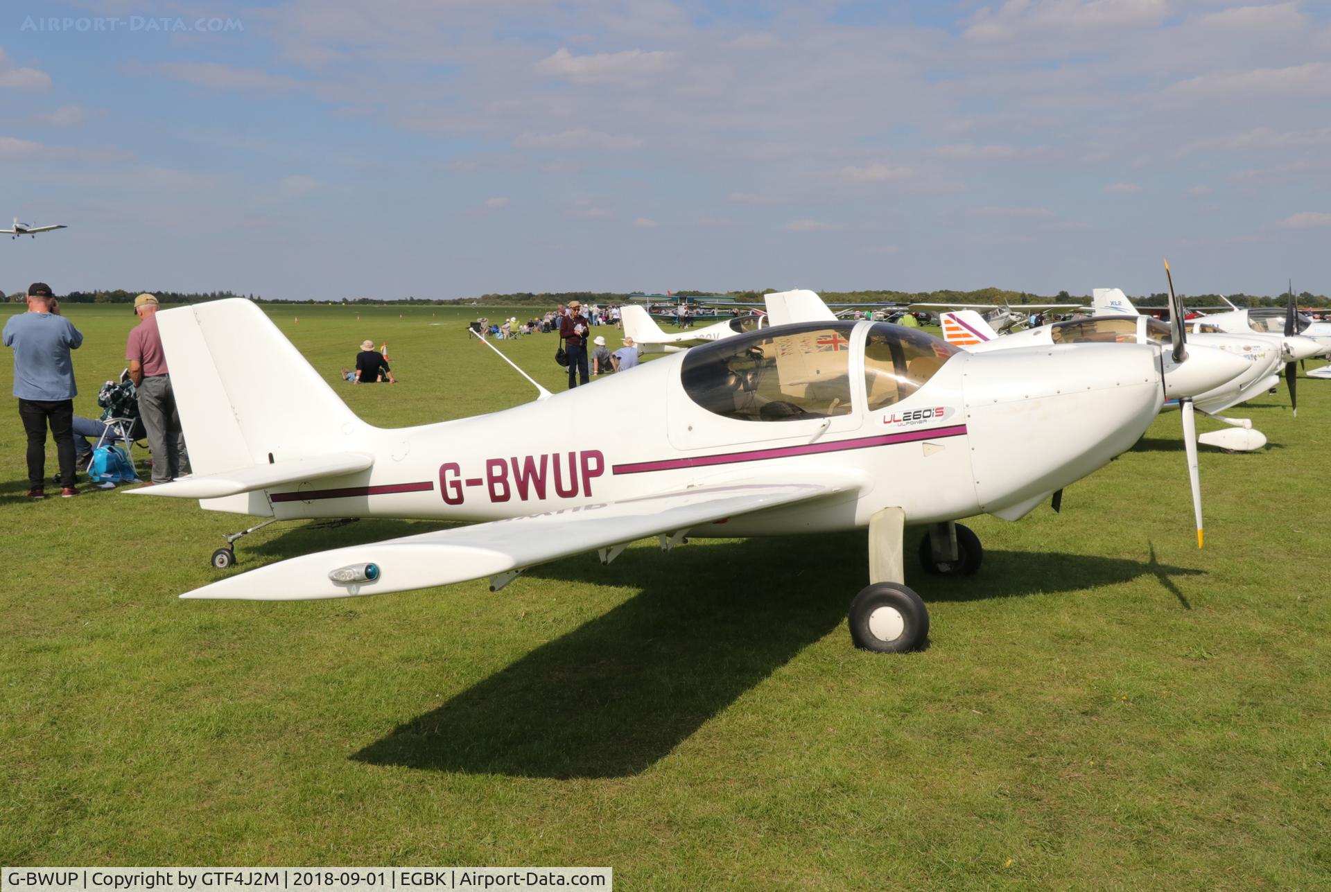 G-BWUP, 1998 Europa Tailwheel C/N PFA 247-12703, G-BWUP  at Sywell 1.9.18