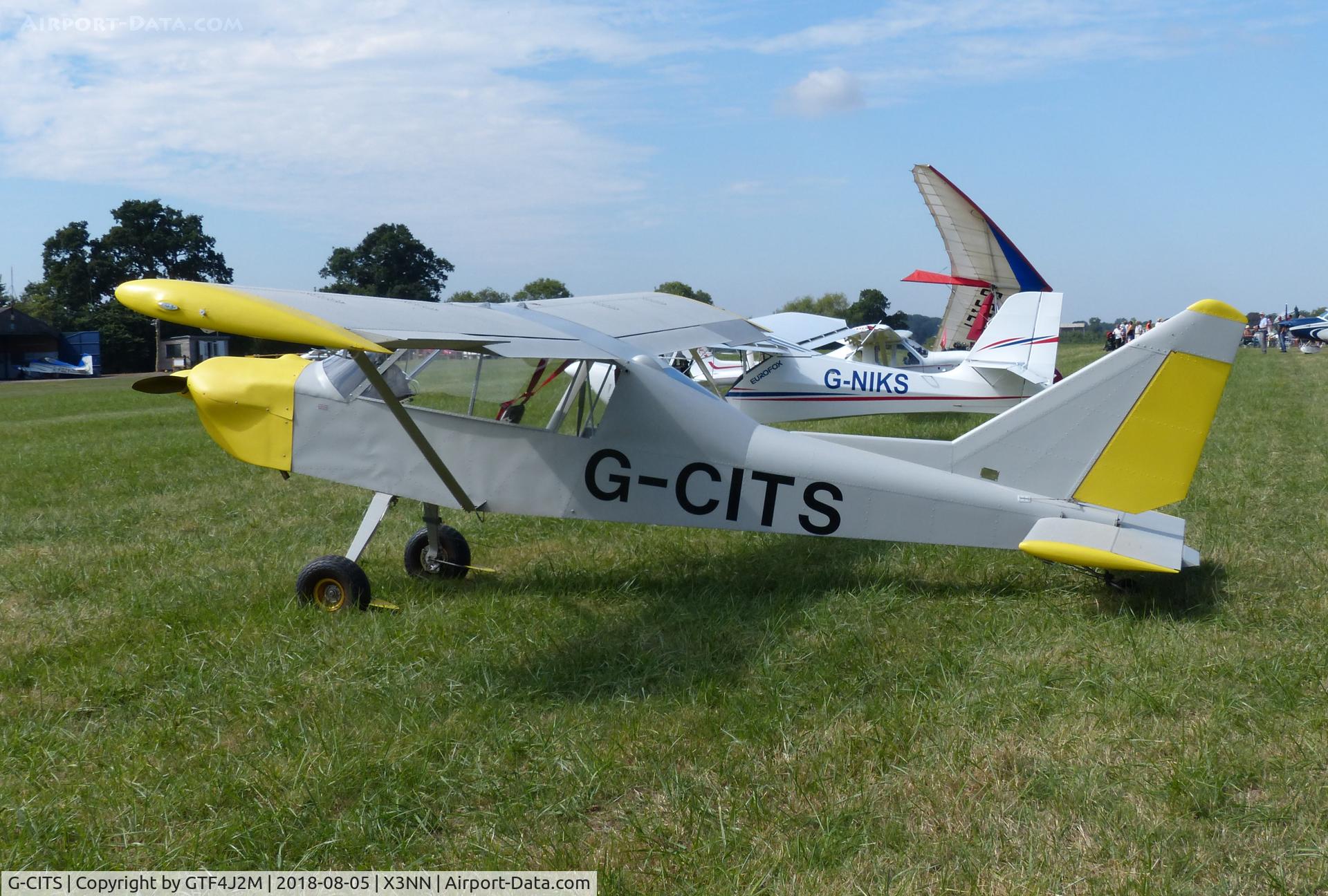 G-CITS, 2015 Groppo Trail C/N LAA 372-15175, G-CITS  at Stoke Golding 5.8.18