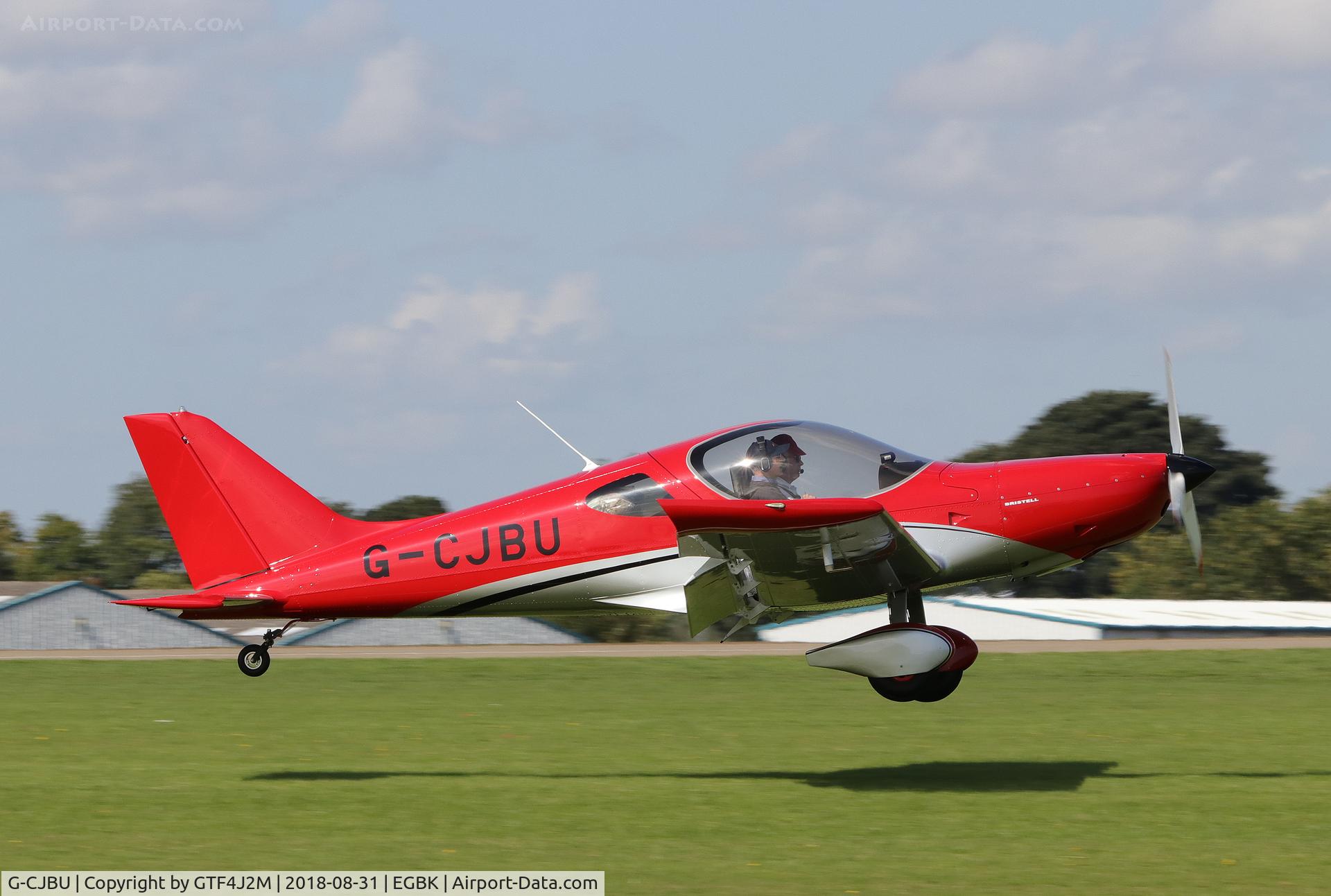 G-CJBU, 2016 BRM Aero Bristell NG5 Speed Wing C/N LAA 385-15376, G-CJBU  at Sywell 31.8.18