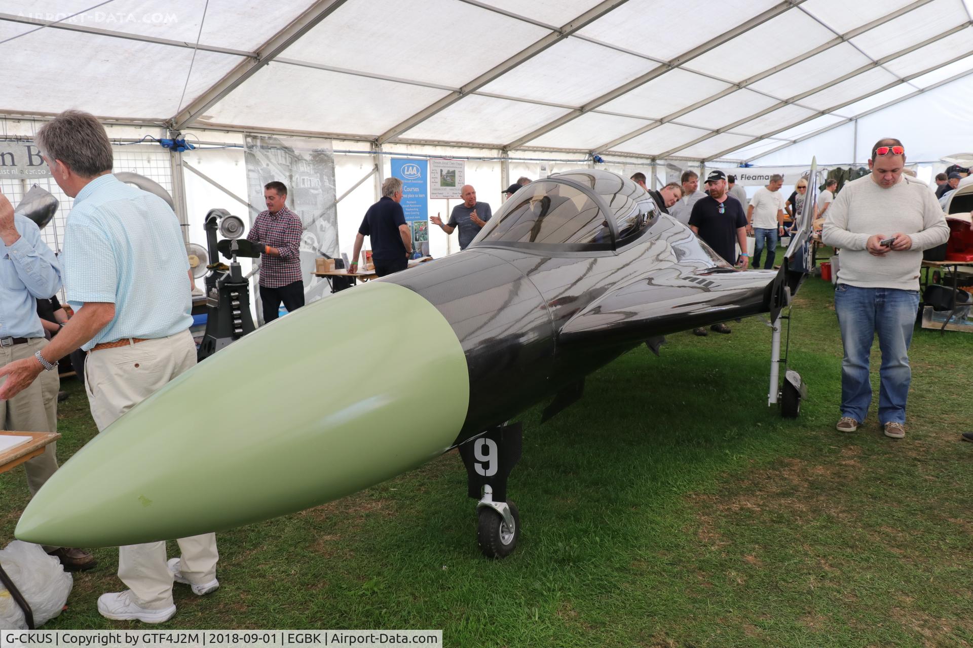 G-CKUS, 2017 Conway Viper C/N DBC-01, G-CKUS  at Sywell 1.9.18