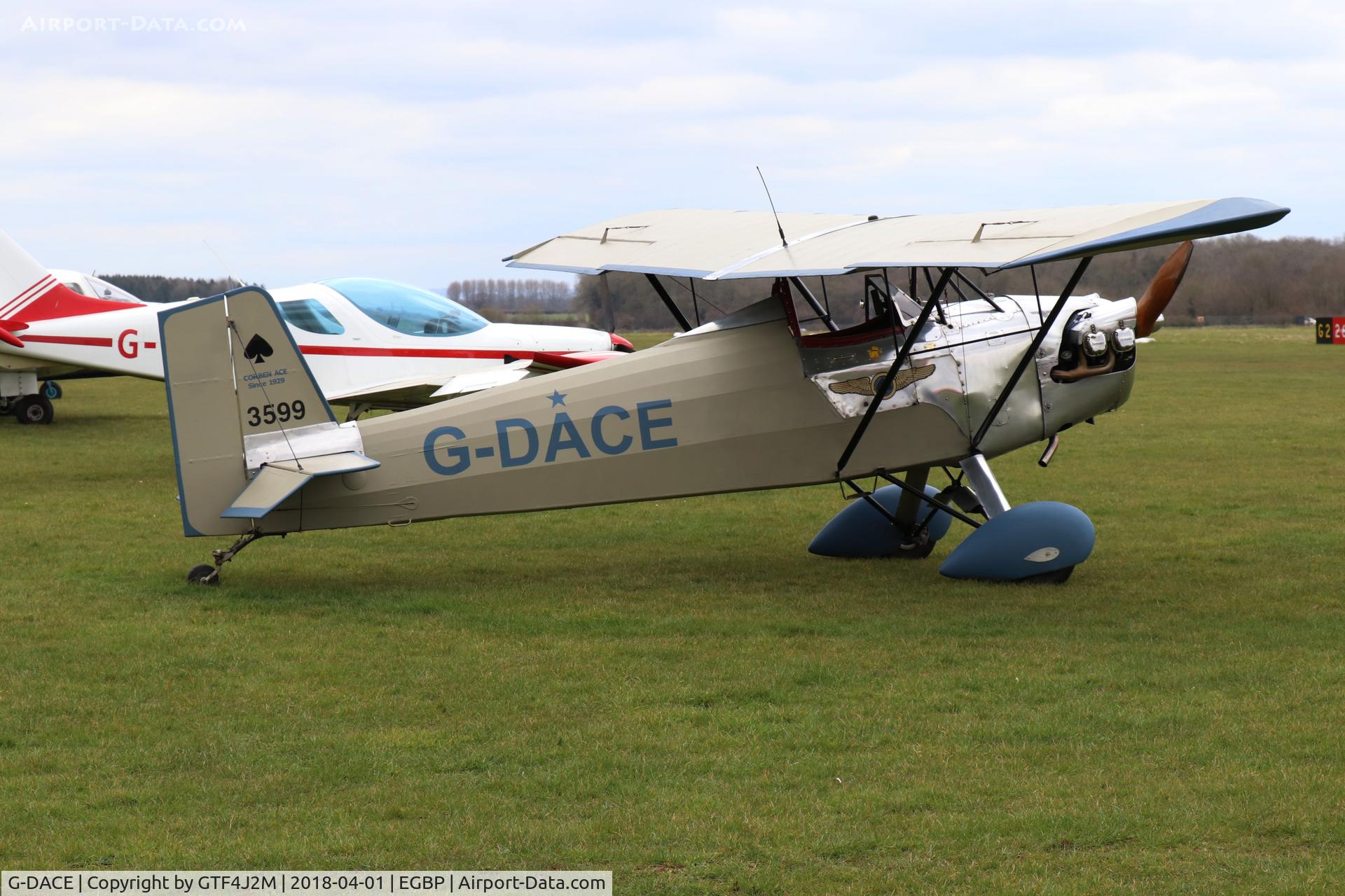 G-DACE, 1969 Corben Baby Ace Model D C/N JC-1, G-DACE  at Kemble 1.4.18