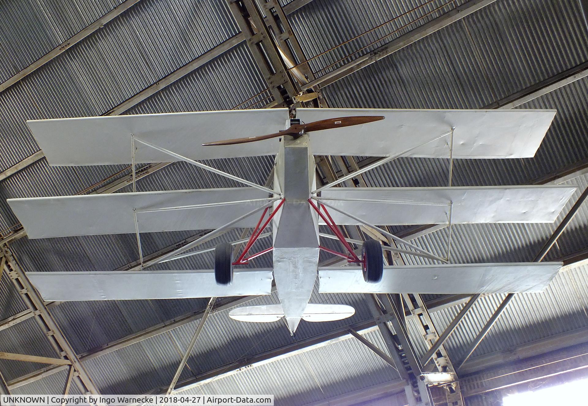 UNKNOWN, Universal American Flea Ship C/N unknown_none, Universal American Flea Ship triplane at the Vintage Flying Museum, Fort Worth TX