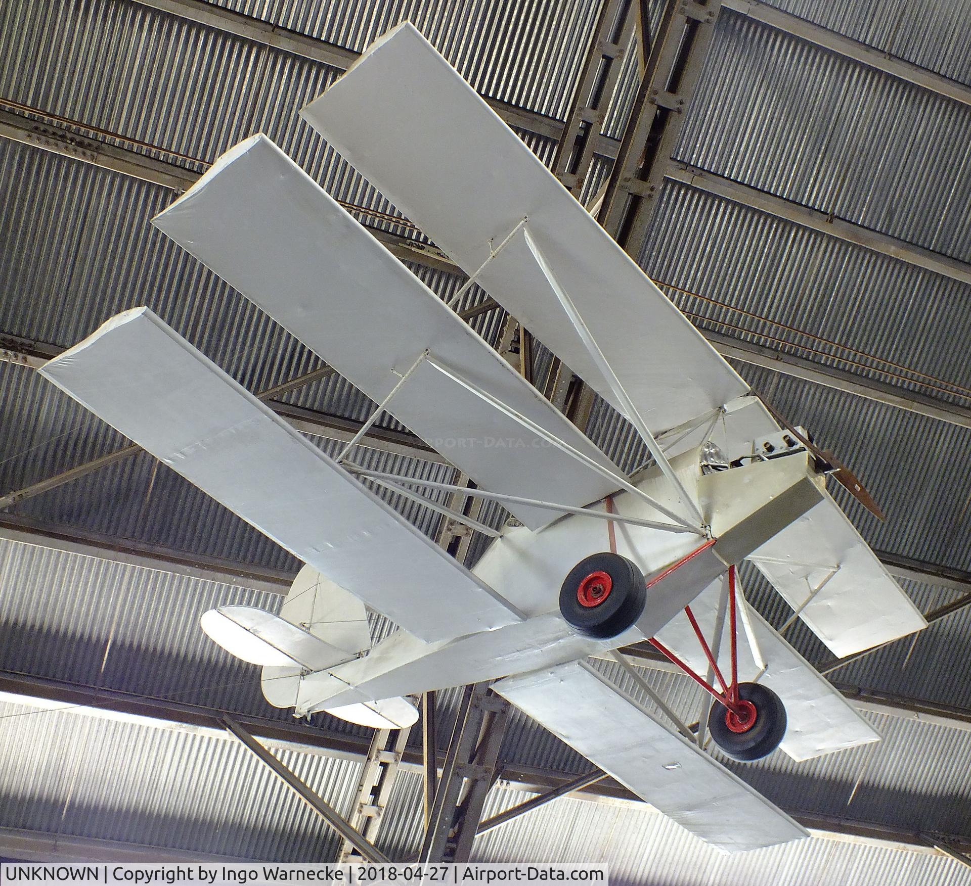 UNKNOWN, Universal American Flea Ship C/N unknown_none, Universal American Flea Ship triplane at the Vintage Flying Museum, Fort Worth TX