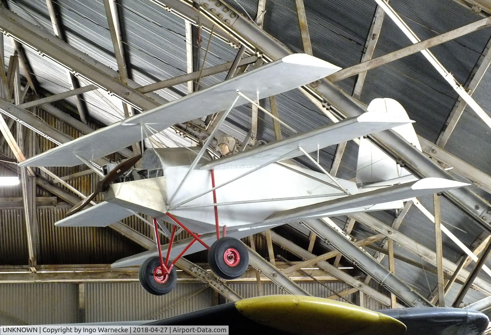 UNKNOWN, Universal American Flea Ship C/N unknown_none, Universal American Flea Ship triplane at the Vintage Flying Museum, Fort Worth TX