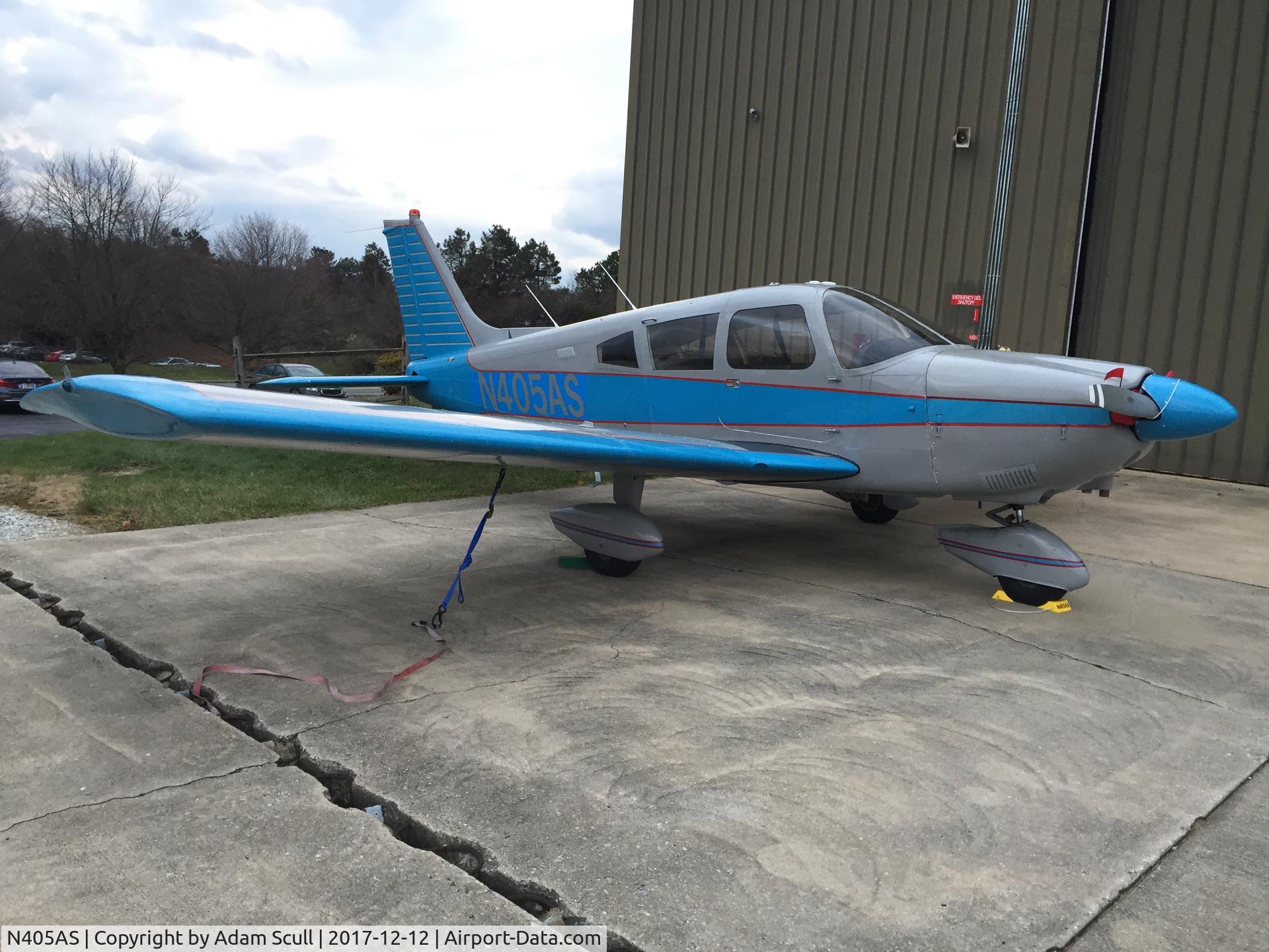 N405AS, 1972 Piper PA-28-180 Cherokee C/N 28-7205623, N405AS at Brandywine Airport