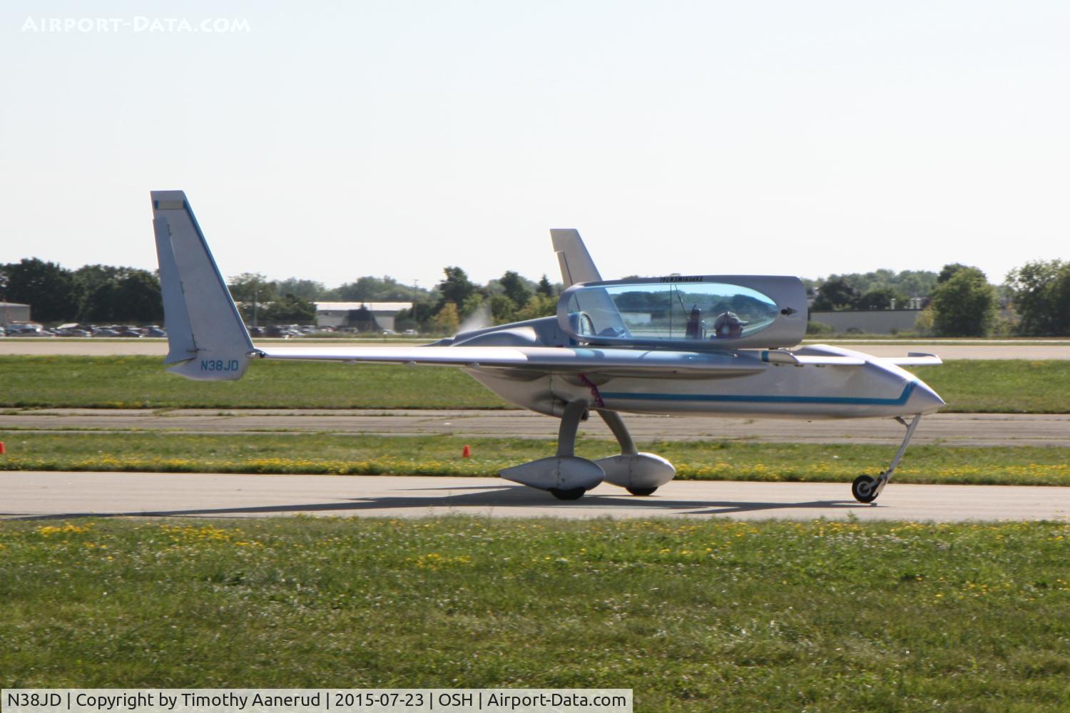 N38JD, 1990 Rutan Long-EZ C/N 1612, 1990 Rutan Long-EZ, c/n: 1612