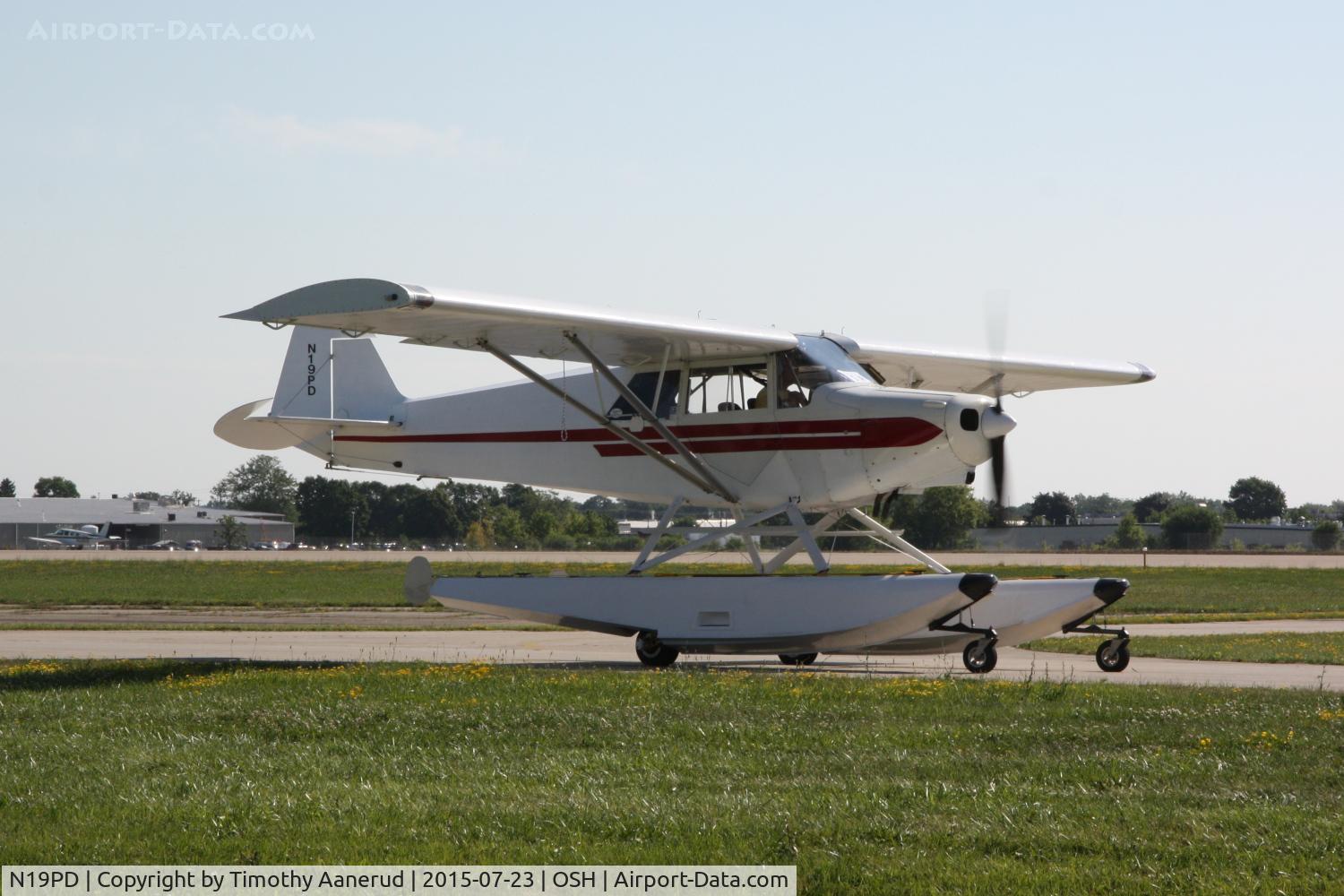 N19PD, 2003 Wag-Aero Sportsman 2+2 C/N 1048, 2003 Wag-Aero Sportsman 2+2, c/n: 1048