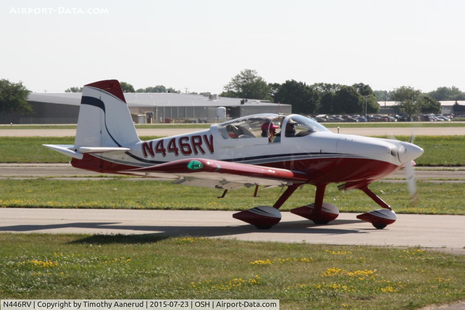 N446RV, Vans RV-9A C/N 90446, Vans RV-9A, c/n: 90446