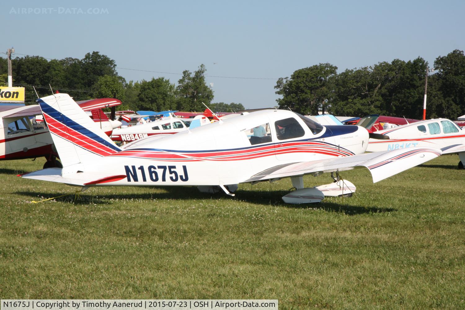 N1675J, 1967 Piper PA-28-140 Cherokee C/N 28-24076, 1967 Piper PA-28-140 Cherokee, c/n: 28-24076