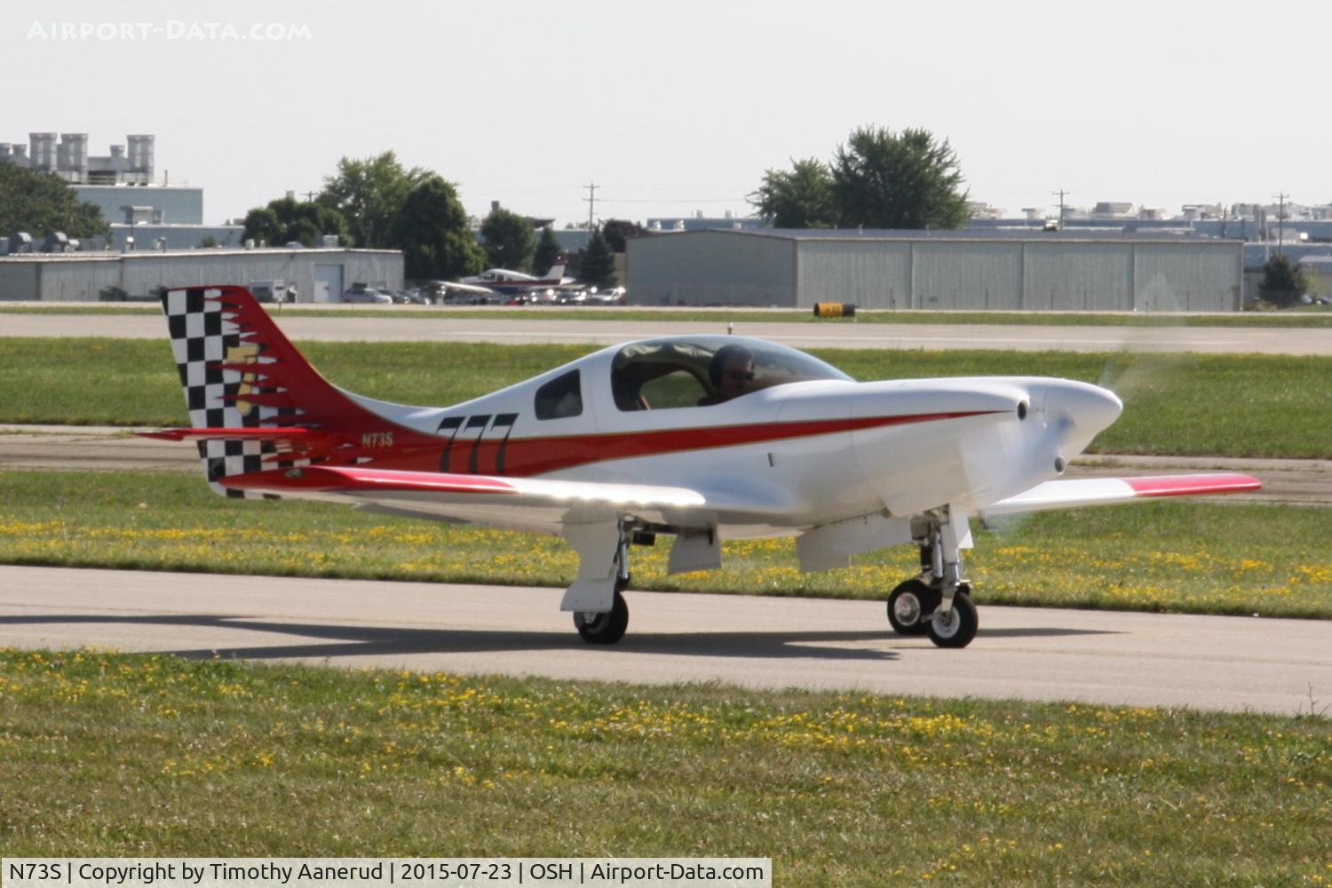 N73S, 2007 Lancair 320 C/N CS001, 2007 Lancair 320, c/n: CS001
