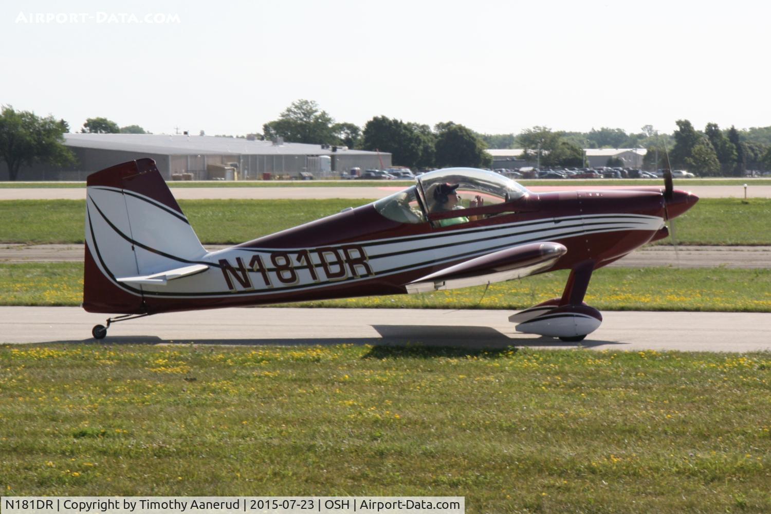 N181DR, 2007 Vans RV-7 C/N 70573, 2007 Vans RV-7, c/n: 70573