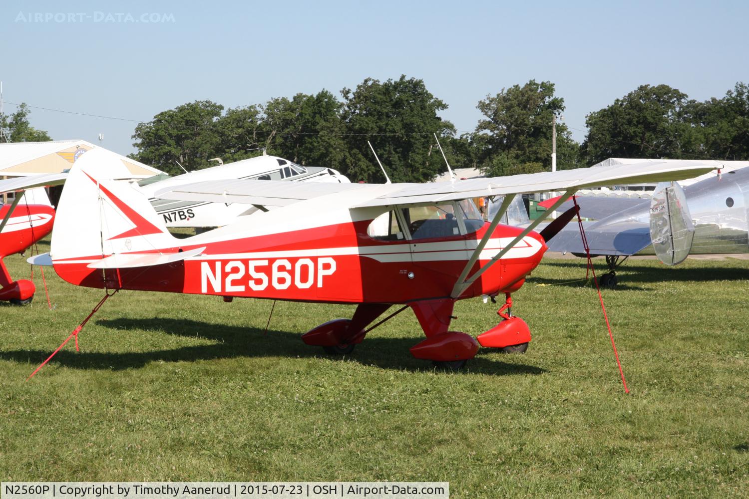 N2560P, 1955 Piper PA-22-150 C/N 22-2923, 1955 Piper PA-22-150, c/n: 22-2923