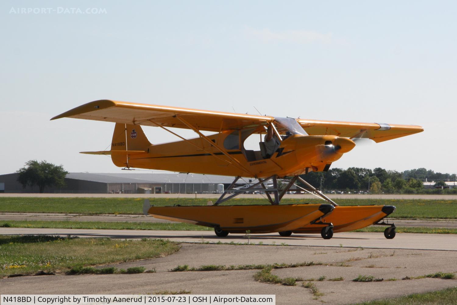 N418BD, 2004 Piper Supreme Cub Replica C/N 0066, 2004 Piper Supreme Cub Replica, c/n: 0066