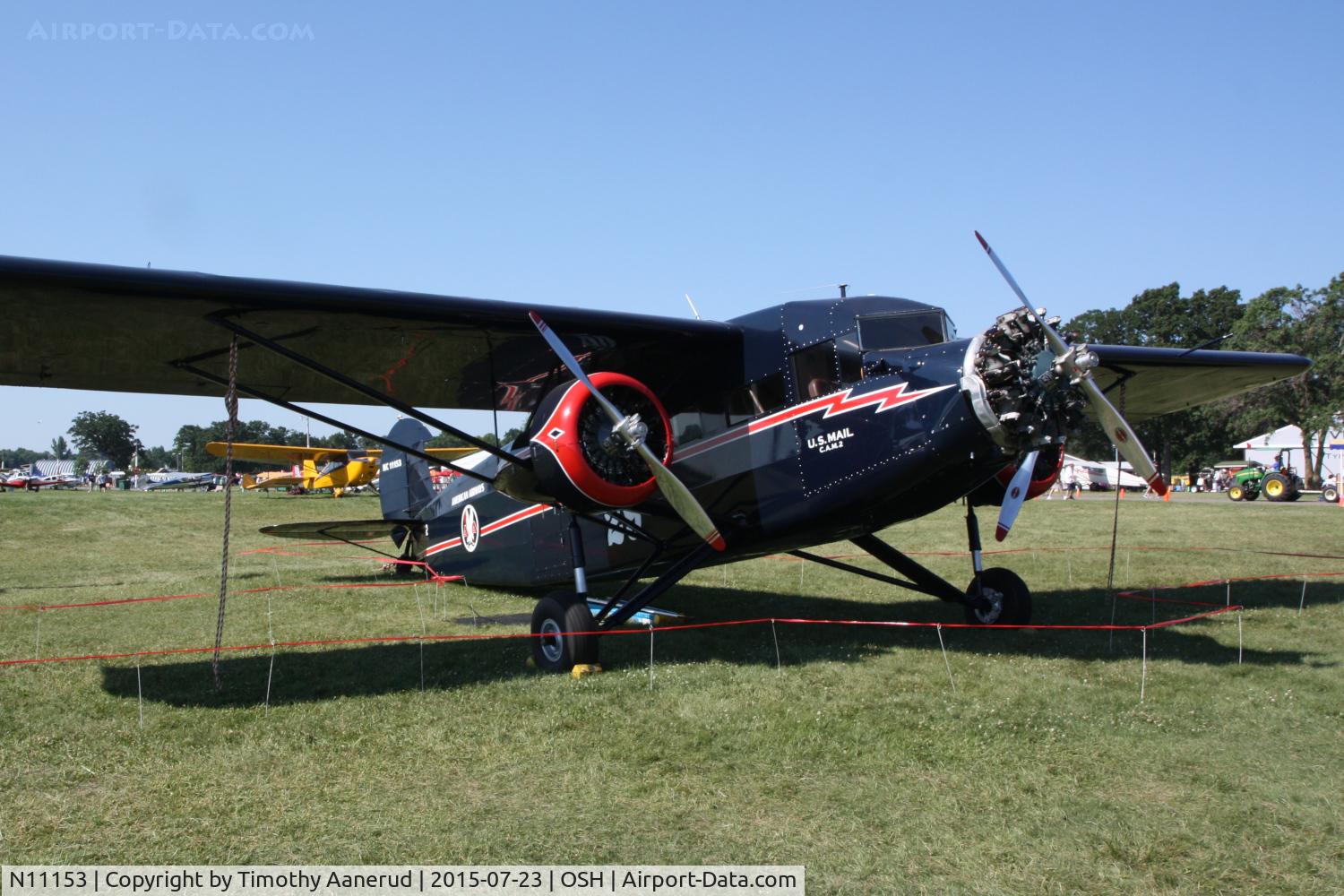 N11153, 1931 Stinson SM-6000-B C/N 5021, 1931 Stinson SM-6000-B, c/n: 5021