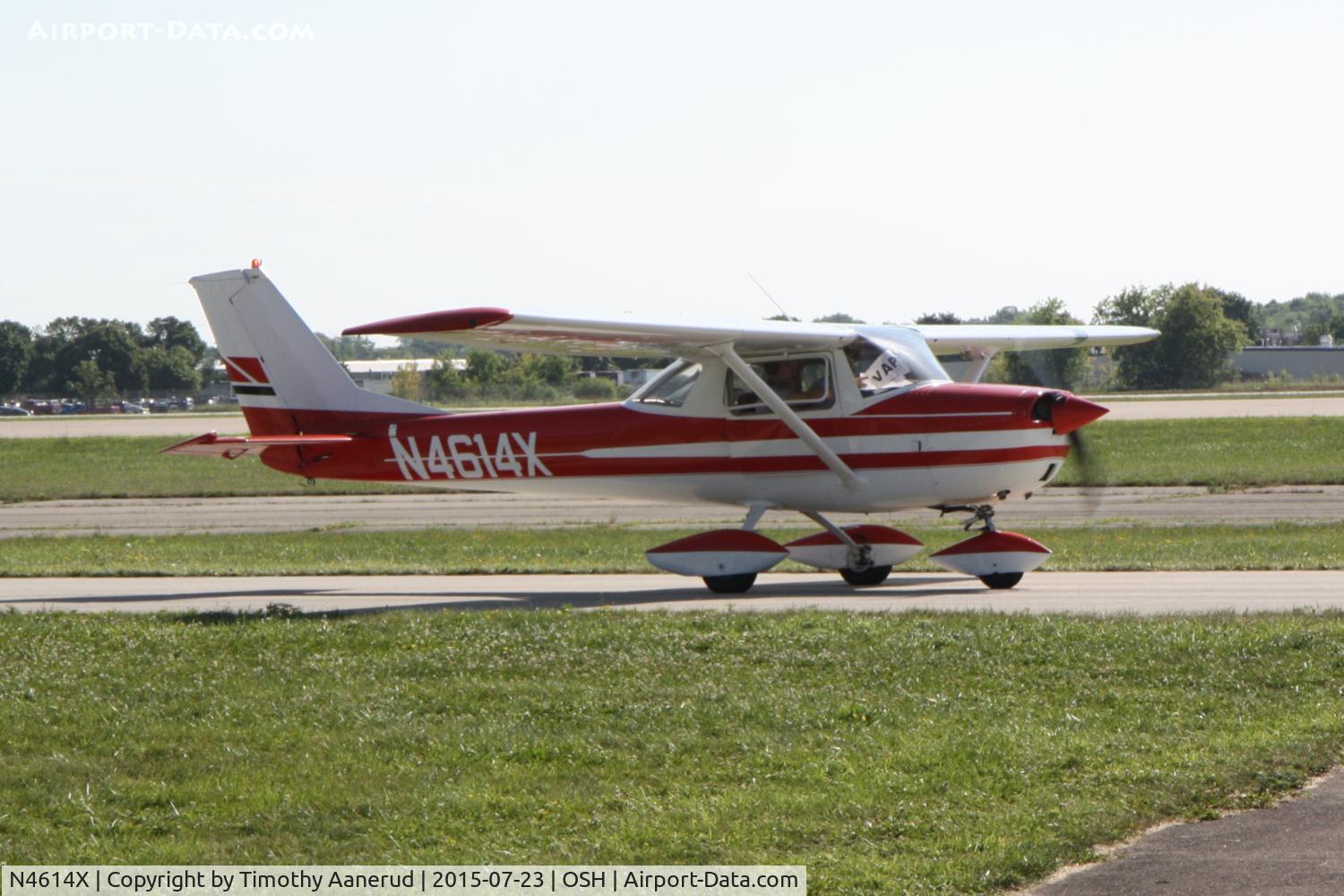 N4614X, 1966 Cessna 150G C/N 15064664, 1966 Cessna 150G, c/n: 15064664