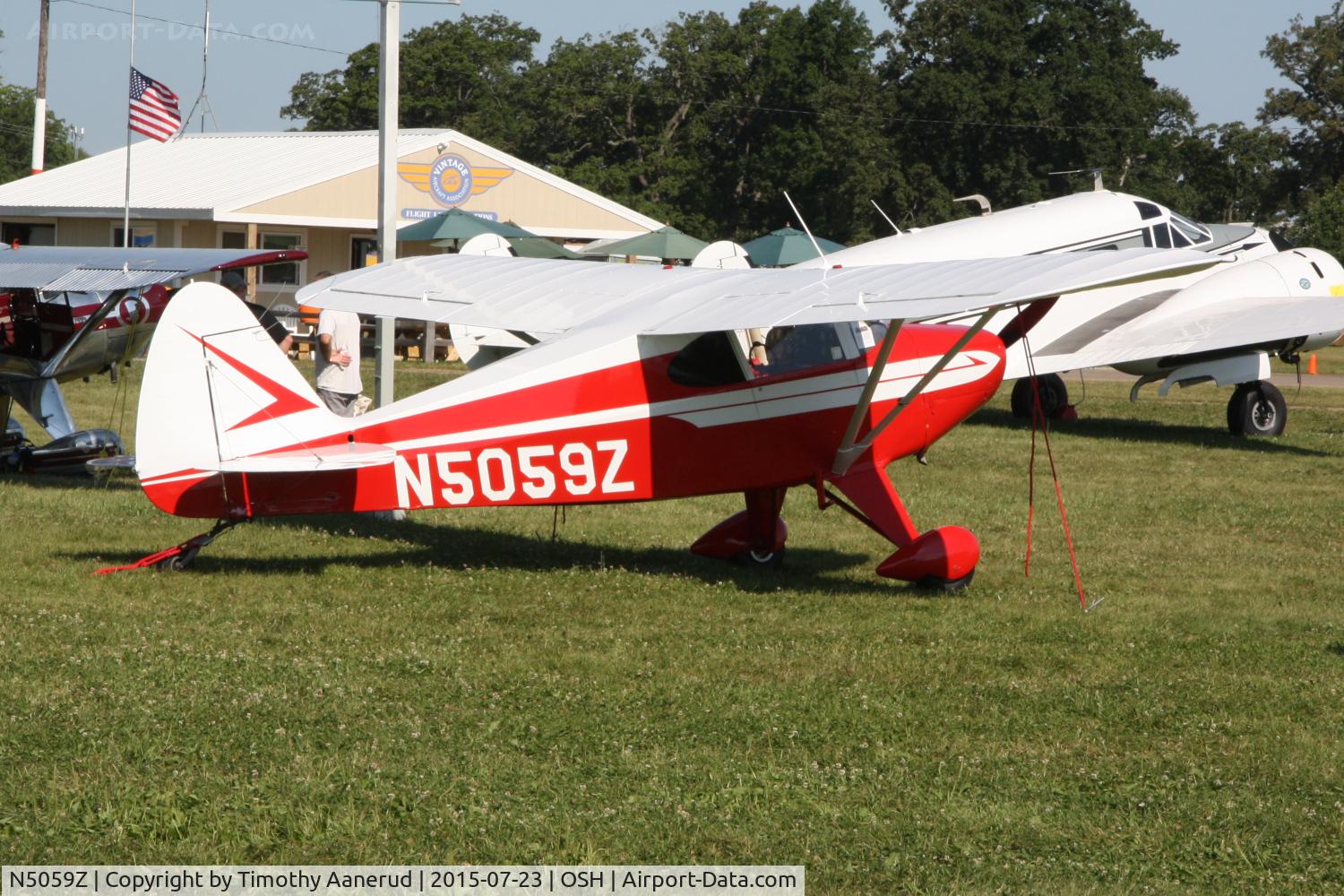 N5059Z, 1961 Piper PA-22-108 Colt Colt C/N 22-8684, 1961 Piper PA-22-108 Colt, c/n: 22-8684