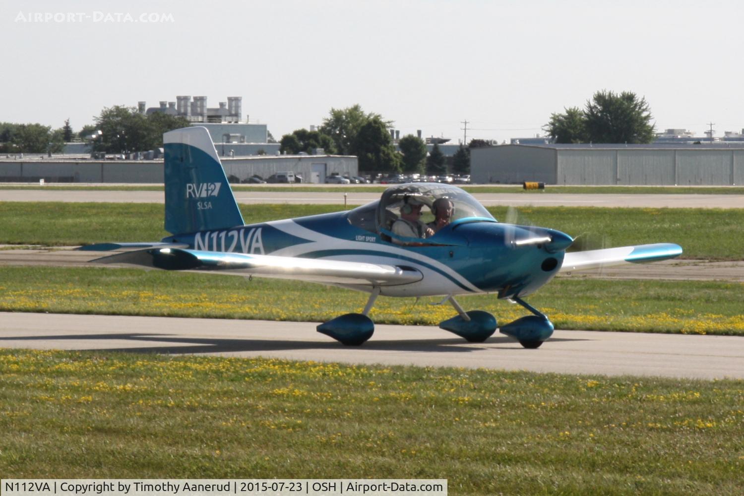 N112VA, 2012 Van's RV-12 C/N 12004, Vans RV-12, c/n: 12004