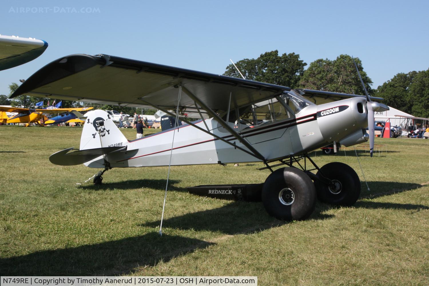 N749RE, 2007 Olson Mike CUBLITE C/N 0001, 2007 Olson Mike CUBLITE, c/n: 0001