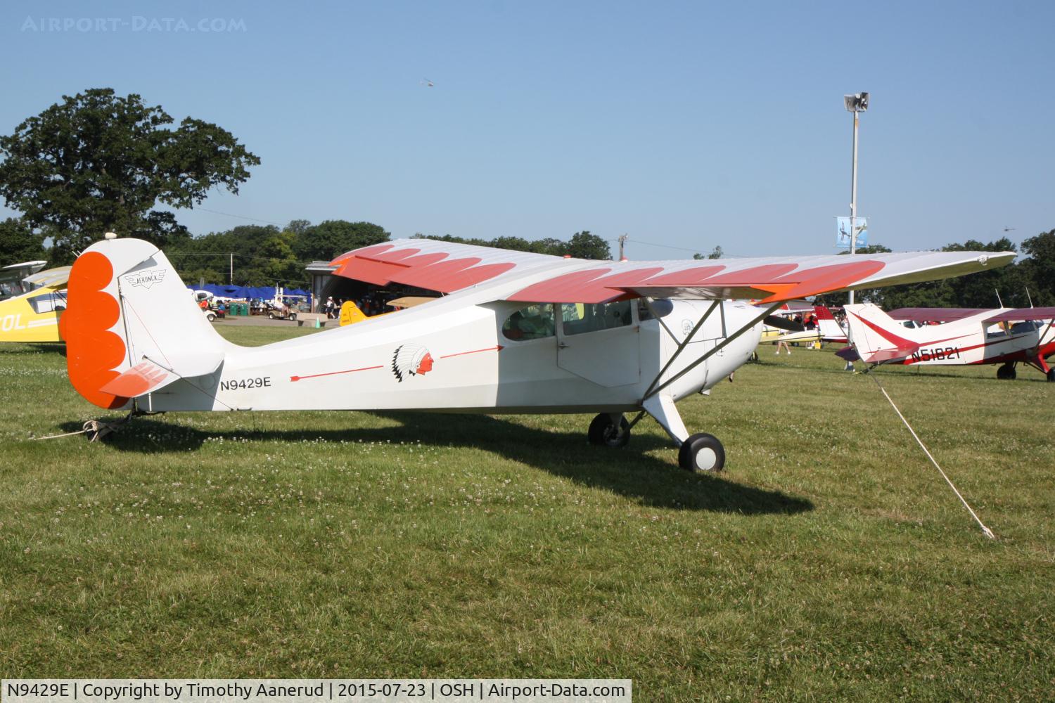 N9429E, 1946 Aeronca 11AC Chief C/N 11AC-1067, 1946 Aeronca 11AC, c/n: 11AC-1067