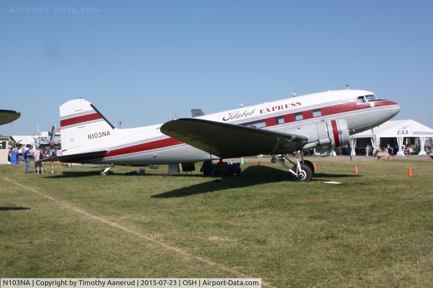 N103NA, 1945 Douglas DC-3C-S1C3G (C-47B) C/N 16821, 1945 Douglas C-47B Skytrain, c/n: 33569