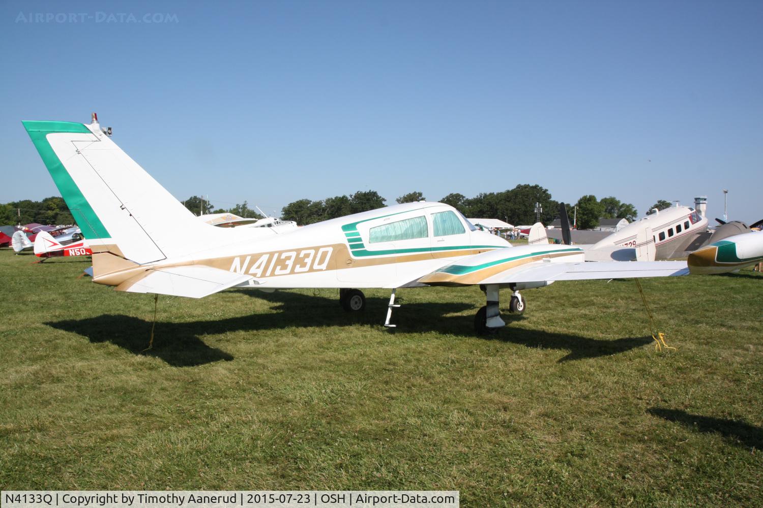 N4133Q, 1967 Cessna 310N C/N 310N-0033, 1967 Cessna 310N, c/n: 310N-0033