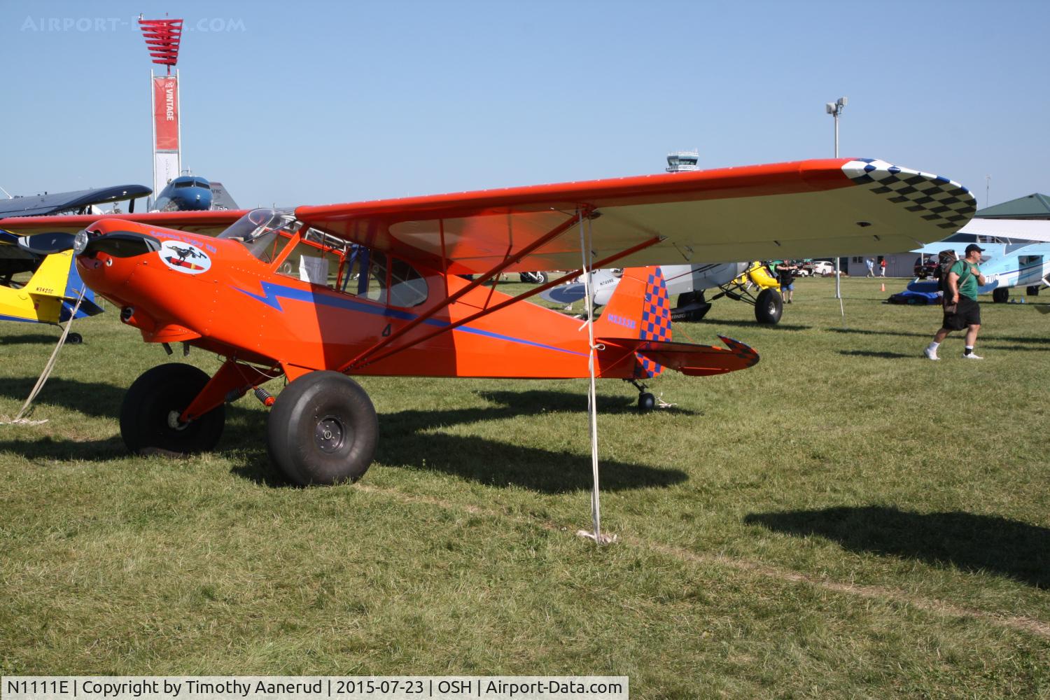 N1111E, 2012 Super Cub Sport C/N 471C, 2012 Super Cub Sport, c/n: 471C