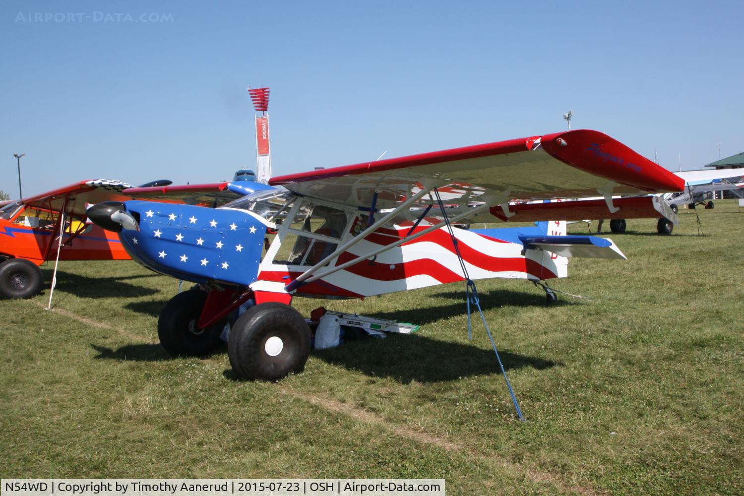 N54WD, 1999 Pegazair 150 C/N 001, 1999 Pegazair 150, c/n: 001