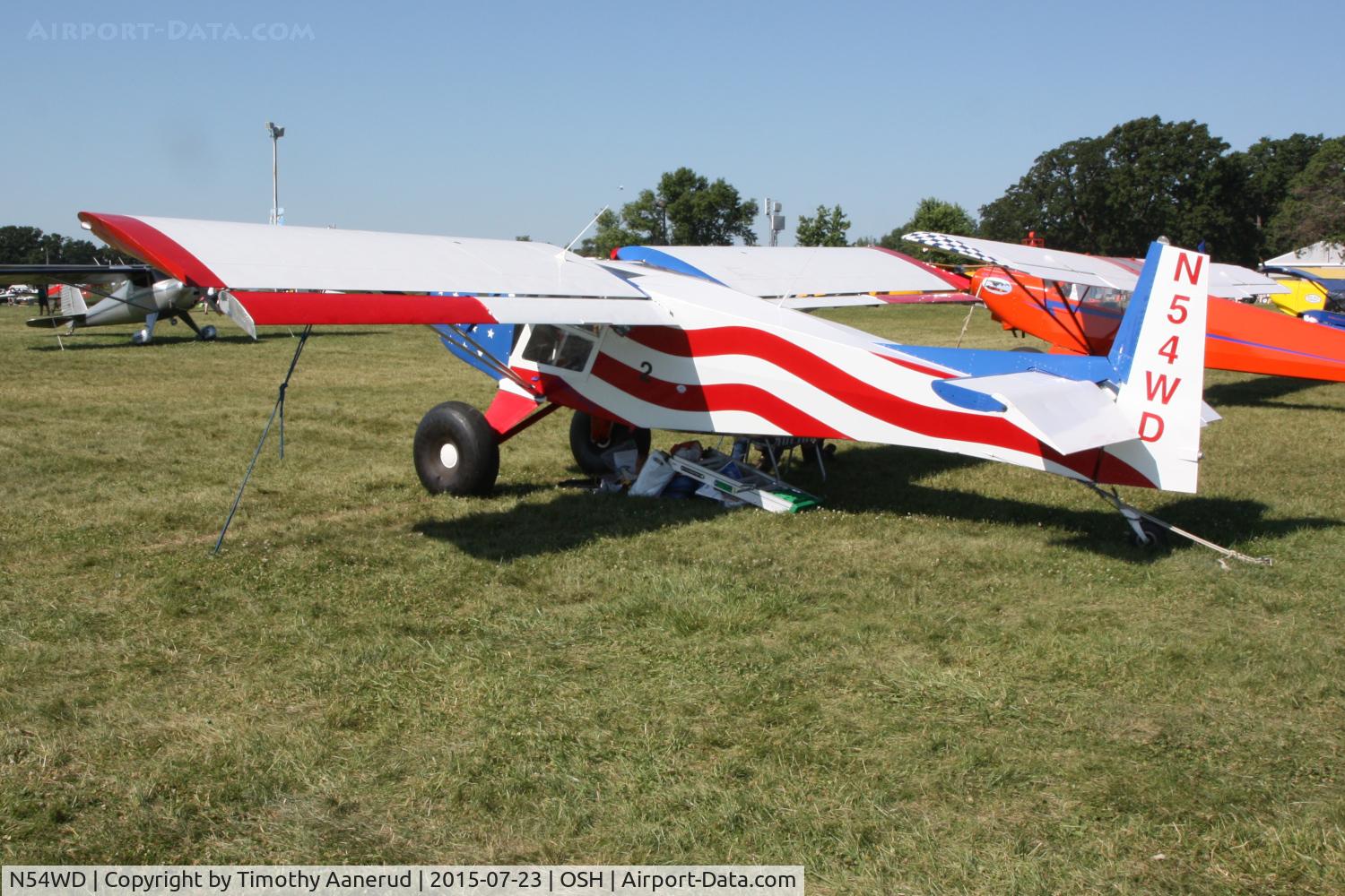 N54WD, 1999 Pegazair 150 C/N 001, 1999 Pegazair 150, c/n: 001