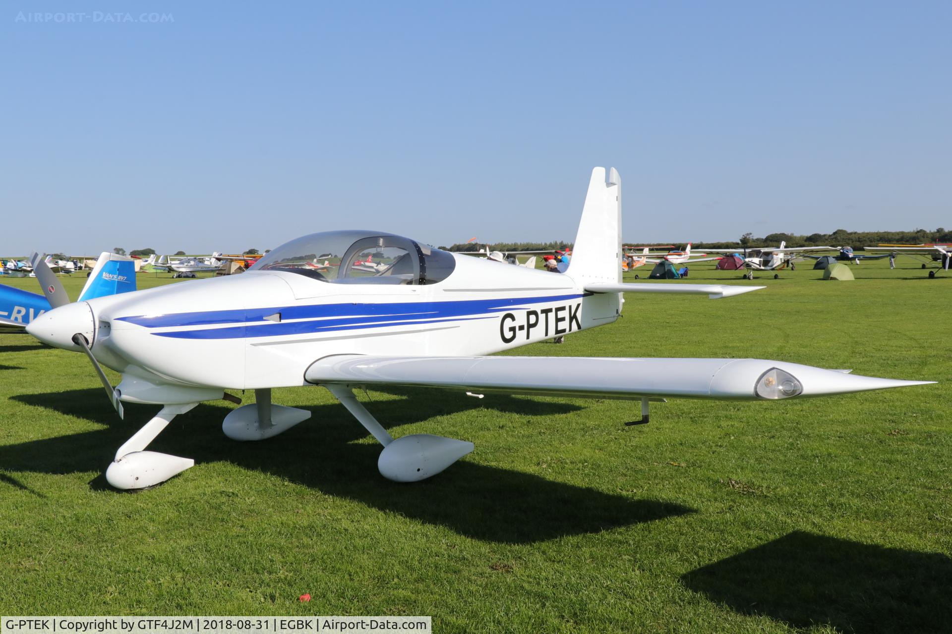 G-PTEK, 2015 Vans RV-9A C/N PFA 320-13934, G-PTEK  at Sywell 31.8.18