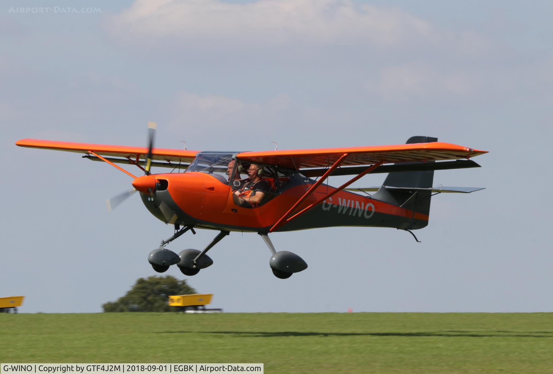 G-WINO, 2015 Aeropro Eurofox C/N BMAA/HB/669, G-WINO  at Sywell 1.9.18