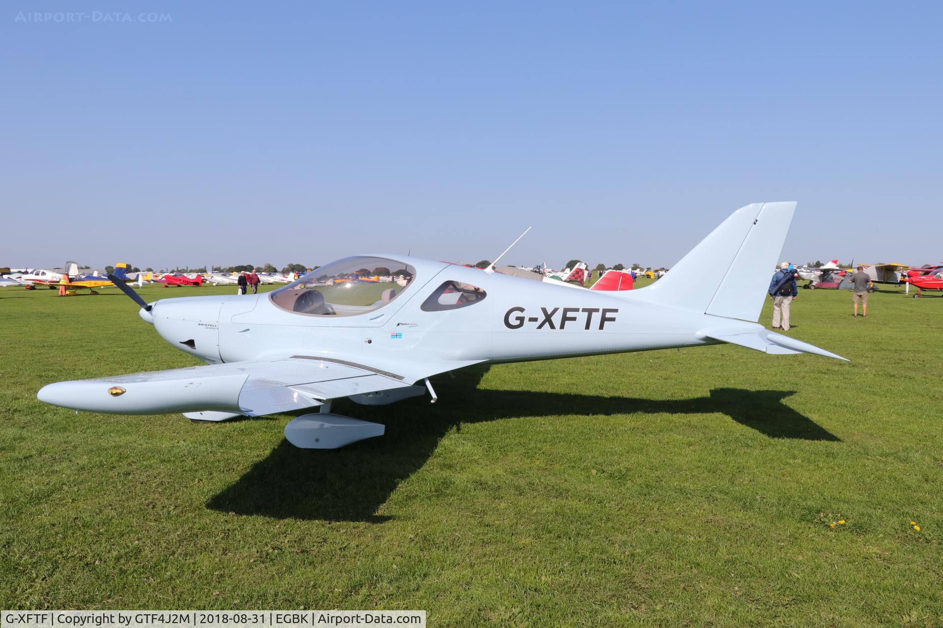 G-XFTF, 2016 BRM Aero Bristell NG5 Speed Wing C/N LAA 385-15331, G-XFTF   at Sywell 31.8.18