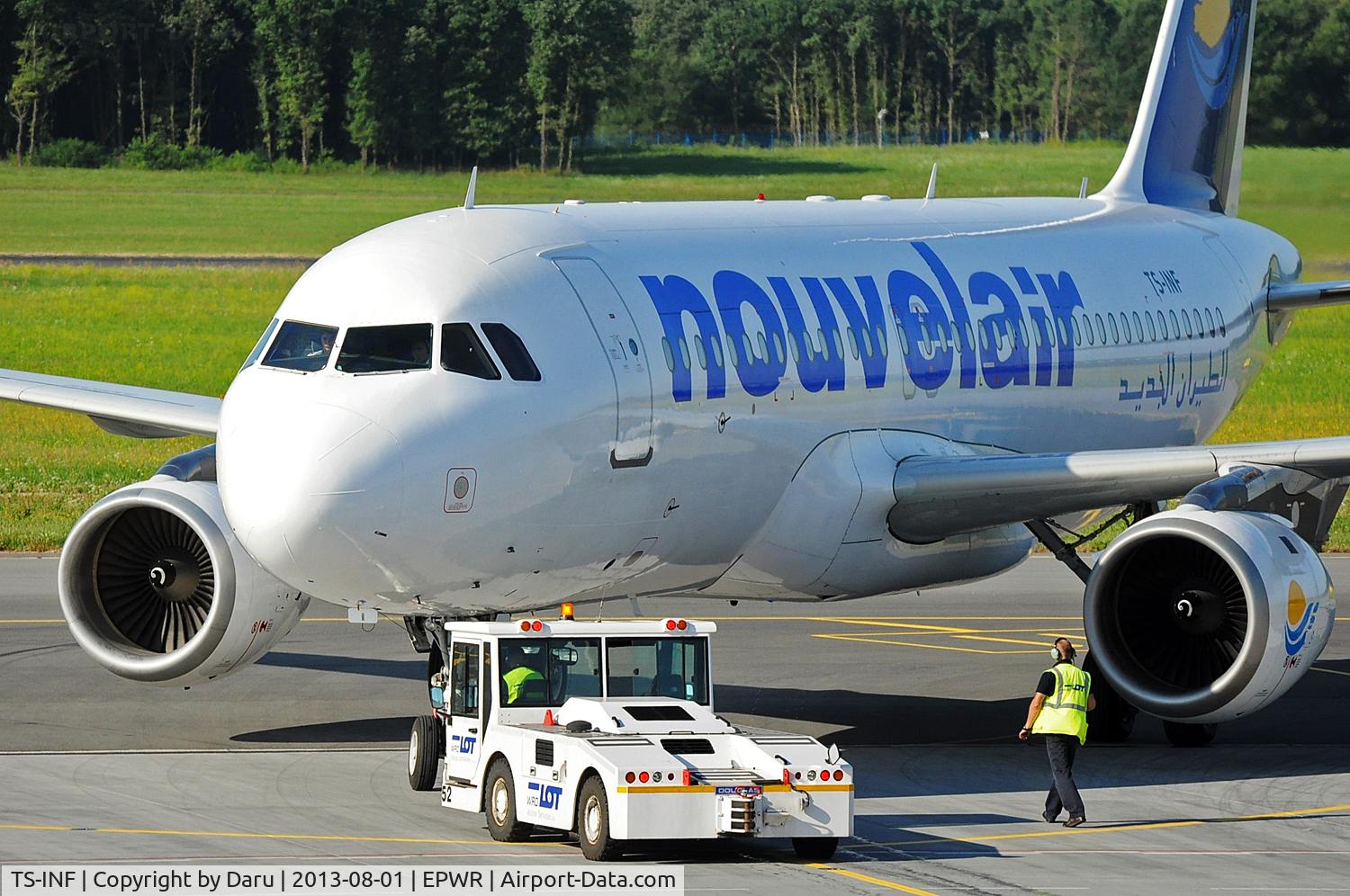 TS-INF, 1998 Airbus A320-214 C/N 937, 1998 Airbus A320-214