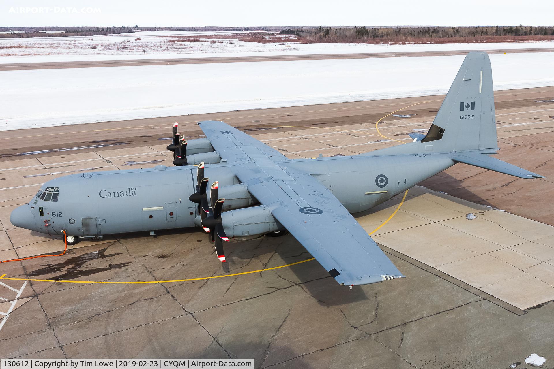 130612, 2011 Lockheed Martin CC-130J-30 Hercules C/N 382-5666, Shot from the CYQM tower.