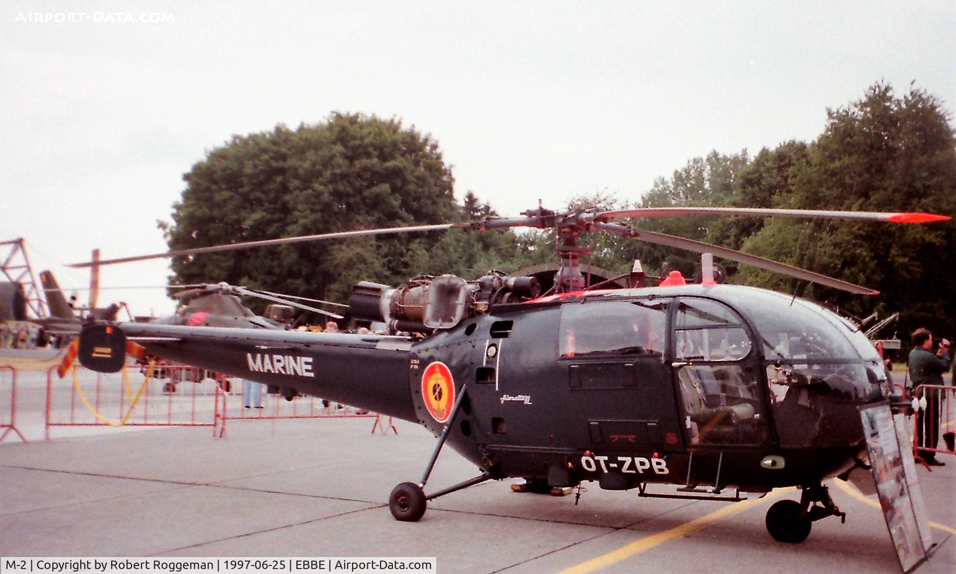 M-2, Aérospatiale SA-316B Alouette III C/N 1816, OPEN DAY.OT ZPB.MAINE.