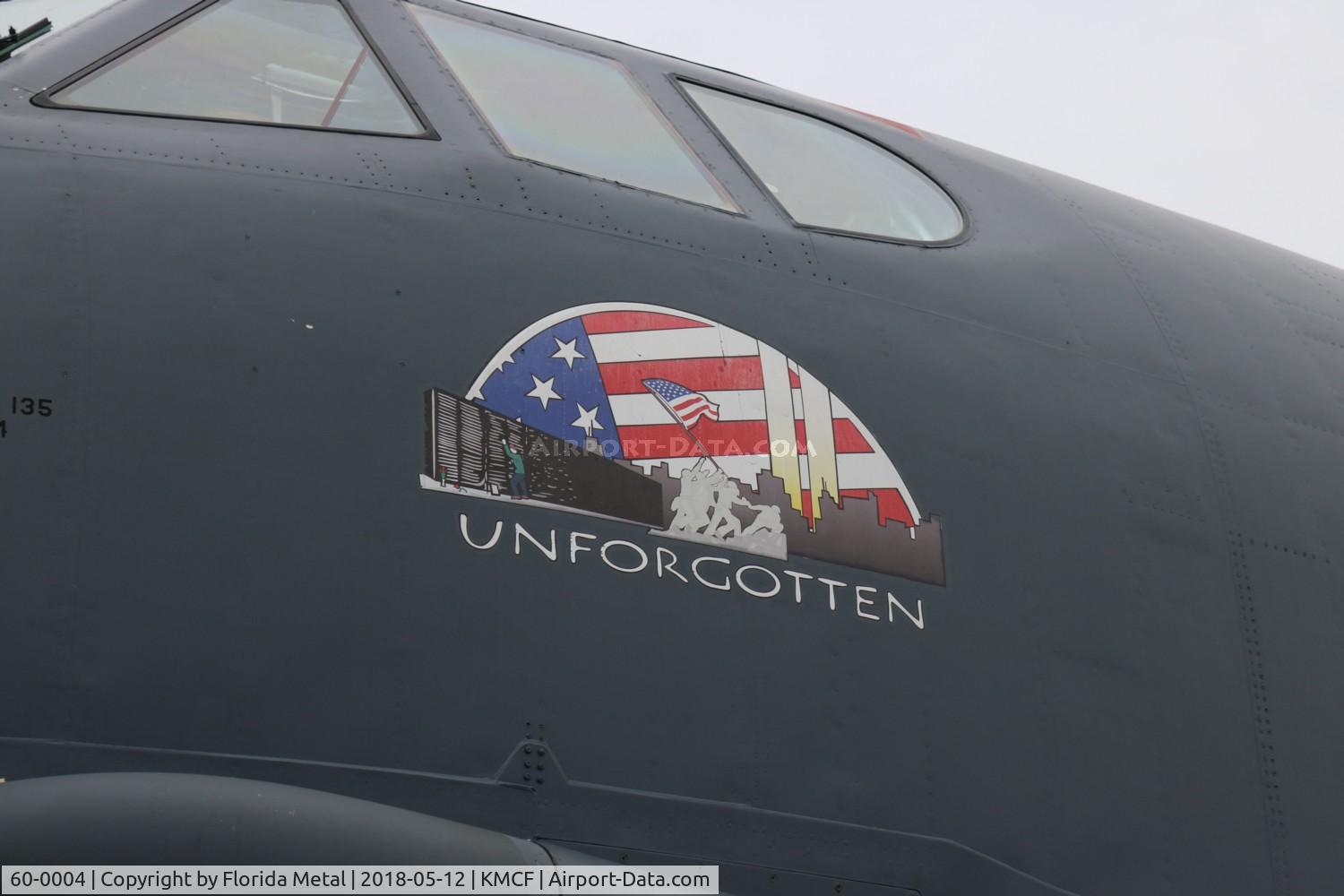 60-0004, 1960 Boeing B-52H Stratofortress C/N 464369, B-52H