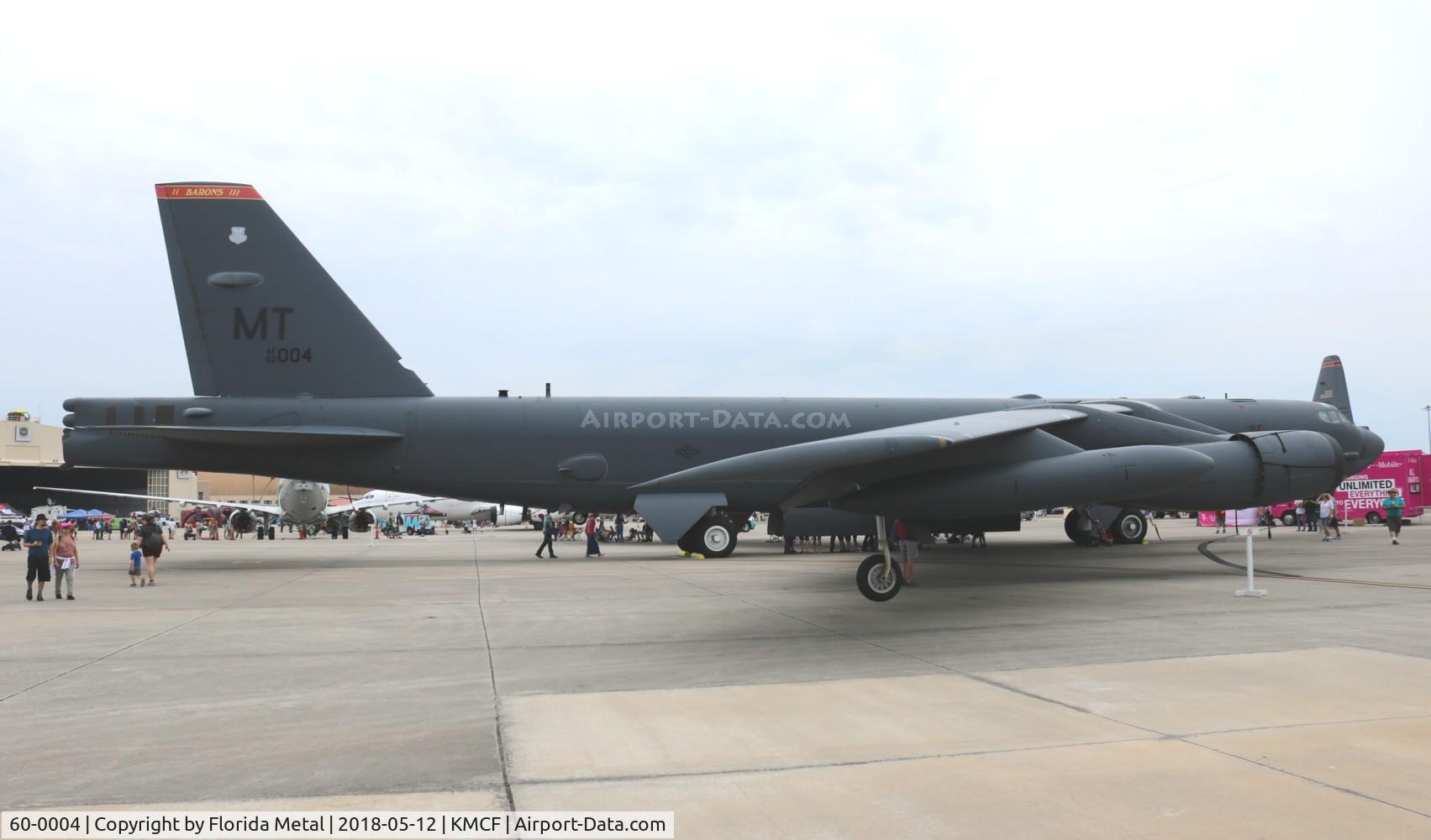 60-0004, 1960 Boeing B-52H Stratofortress C/N 464369, B-52H