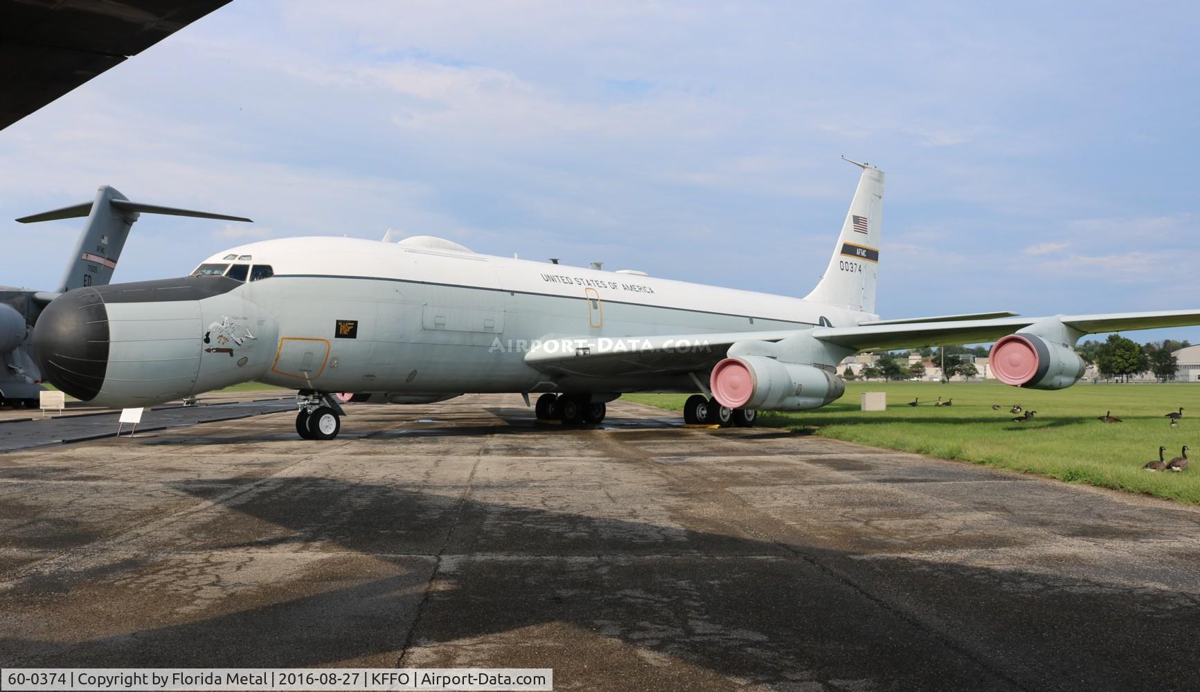 60-0374, 1960 Boeing EC-135N-BN Stratolifter C/N 18149, EC-135N