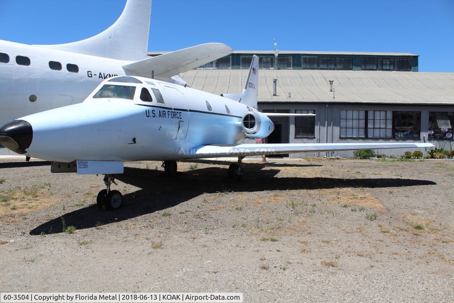 60-3504, 1960 North American CT-39A Sabreliner C/N 265-32, CT-39A