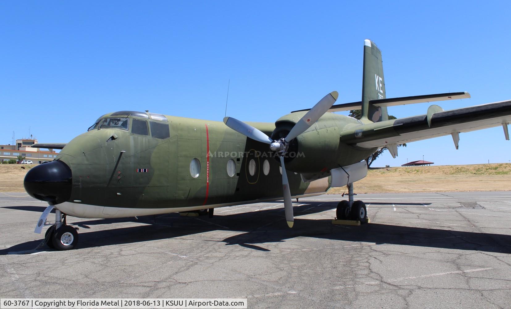 60-3767, 1960 De Havilland Canada C-7A Caribou C/N 18, C-7A Caribou