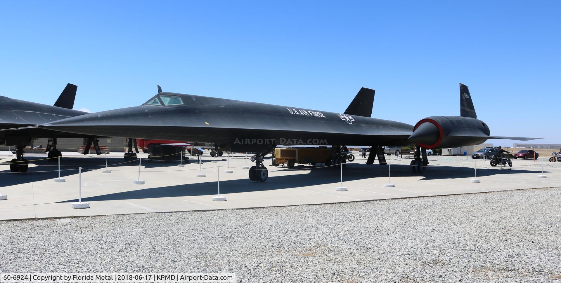 60-6924, 1960 Lockheed A-12 Blackbird C/N 121, A-12 Blackbird