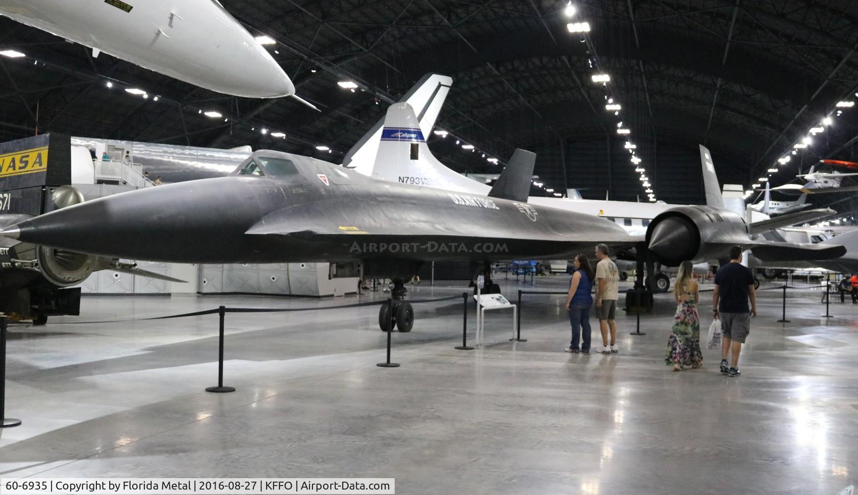 60-6935, 1963 Lockheed YF-12A C/N 1002, YF-12A