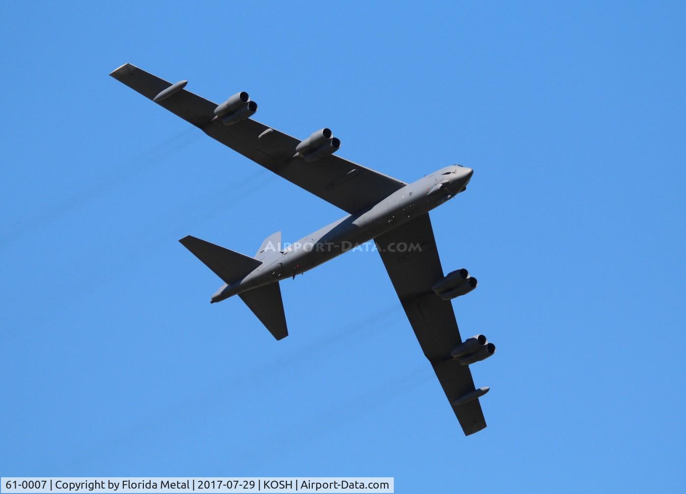 61-0007, 1961 Boeing B-52H Stratofortress C/N 464434, B-52H