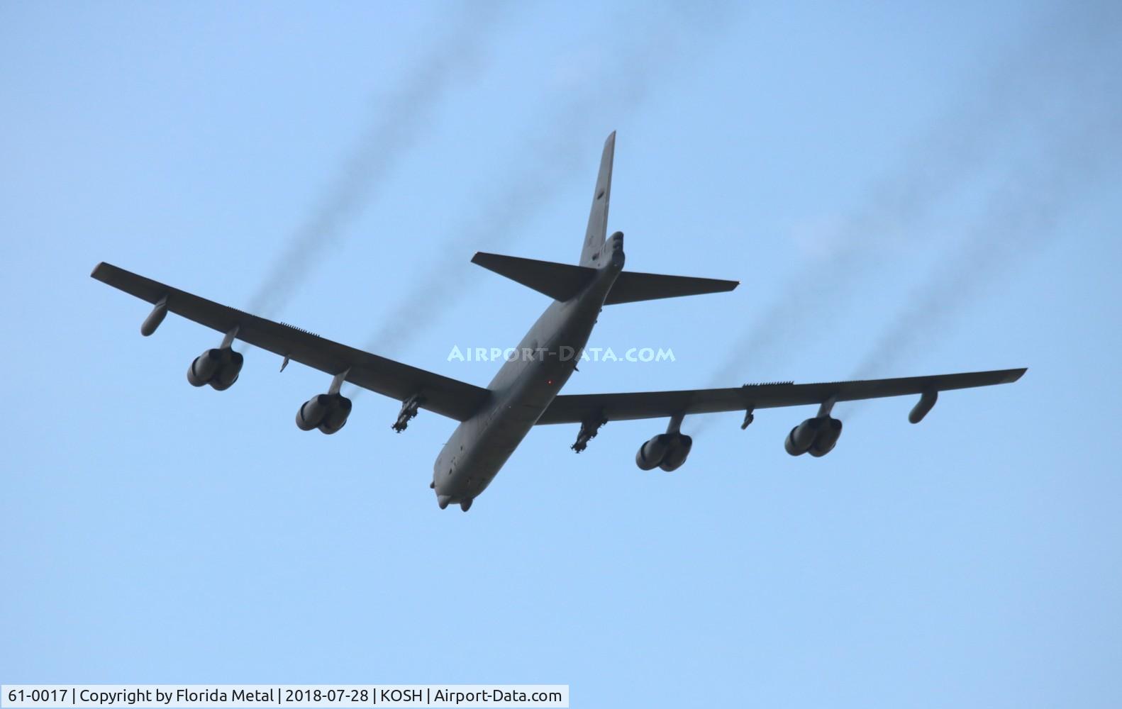 61-0017, 1961 Boeing B-52H Stratofortress C/N 464444, B-52H