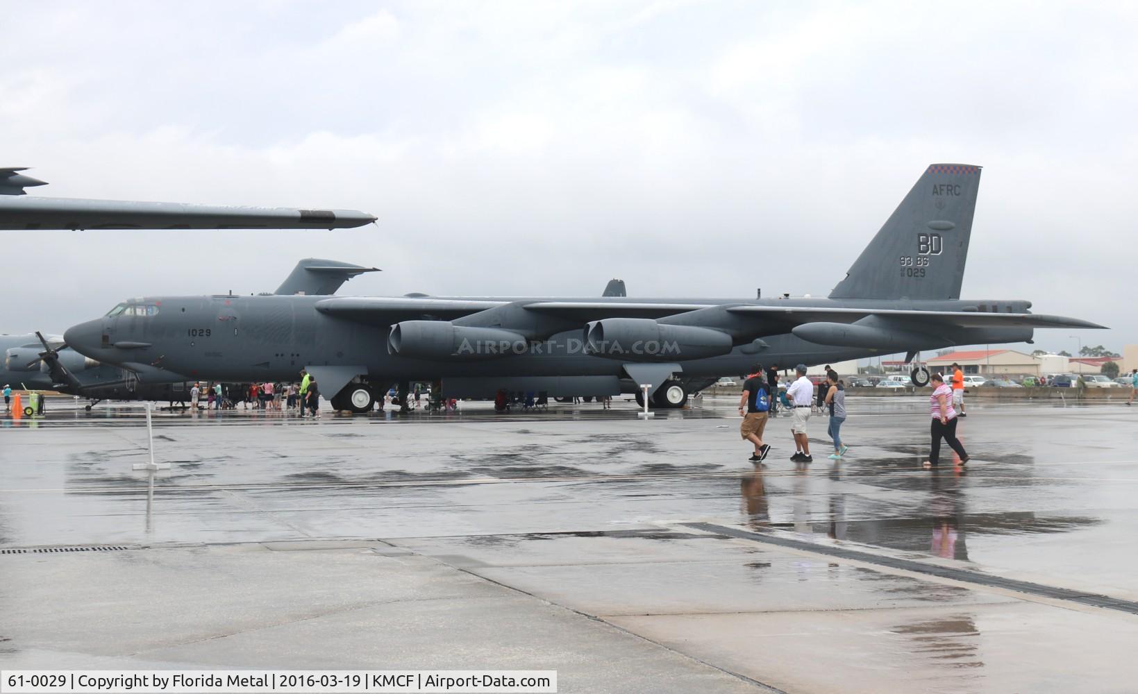 61-0029, 1961 Boeing B-52H Stratofortress C/N 464456, B-52H Macdill Airfest 2016