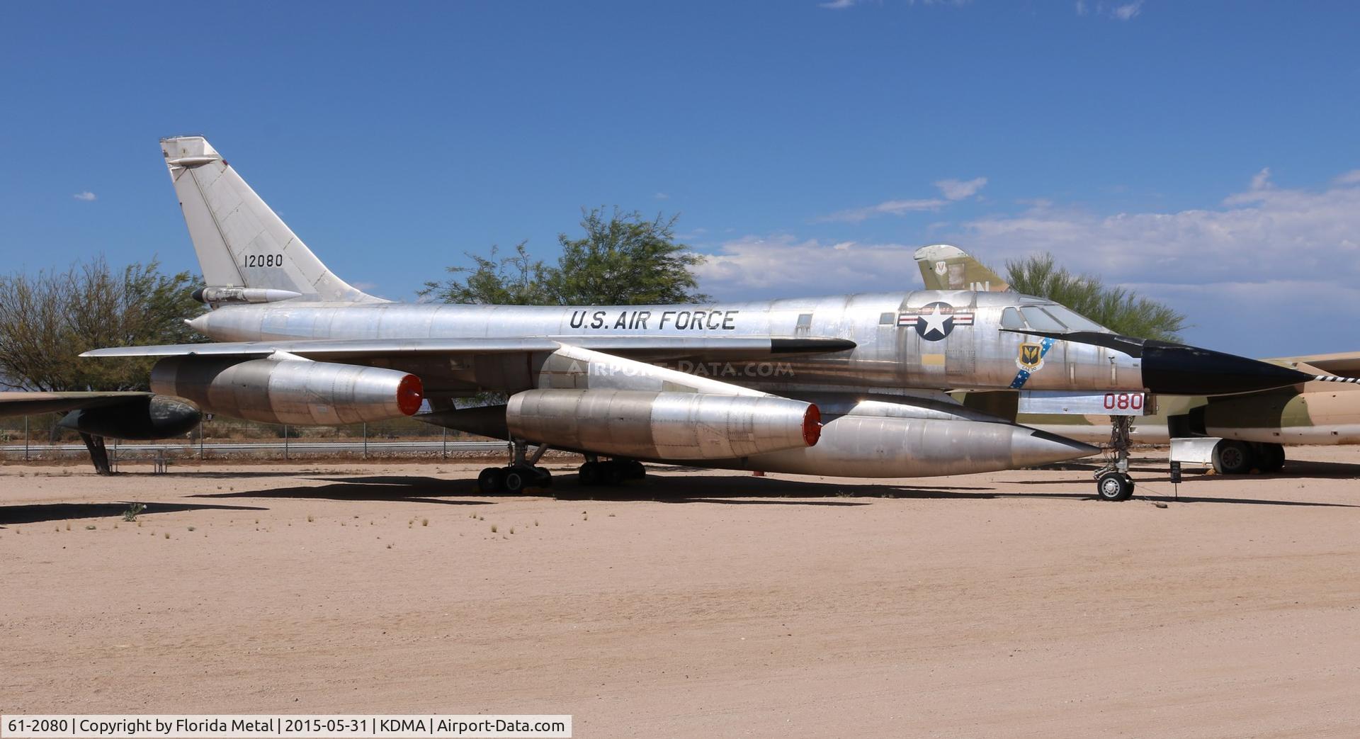 61-2080, 1961 Convair B-58A Hustler C/N 116, B-58A