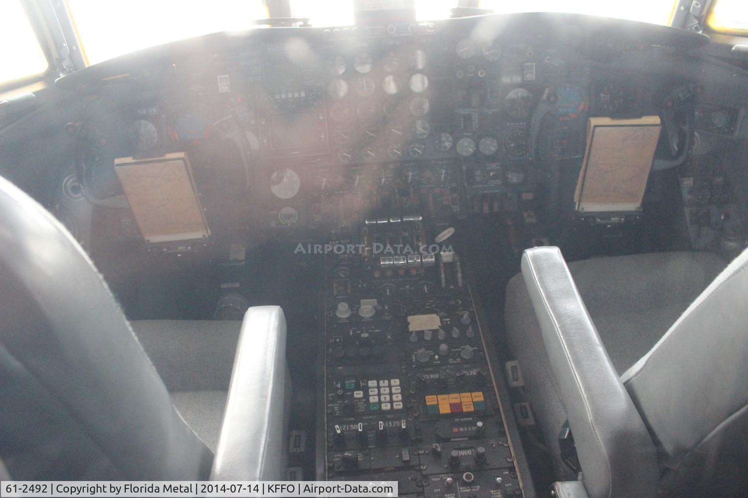 61-2492, 1961 Lockheed VC-140B-LM Jetstar C/N 1329-5031, VC-140