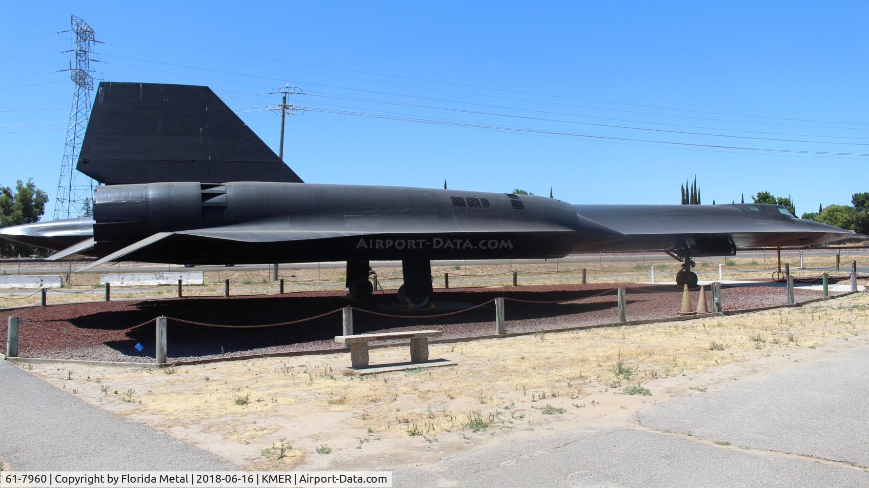 61-7960, 1961 Lockheed SR-71A Blackbird C/N 2011, SR-71A